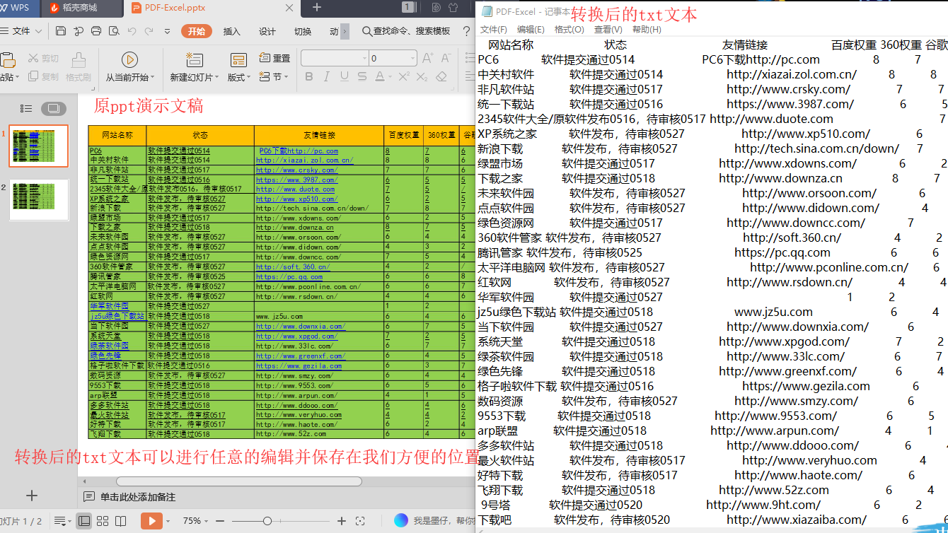 ppt转换成txt方法图5
