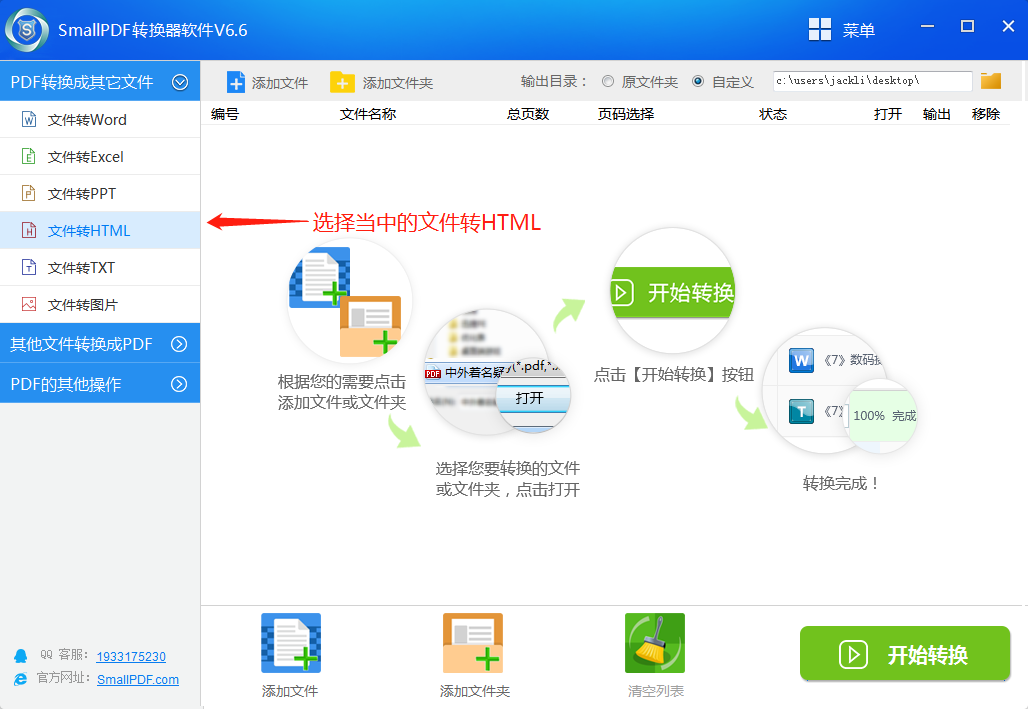 如何把pdf转换成html图2